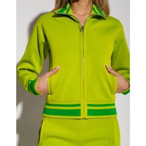 Authentic Bottega Green Zip Sweatshirt- Moving sale